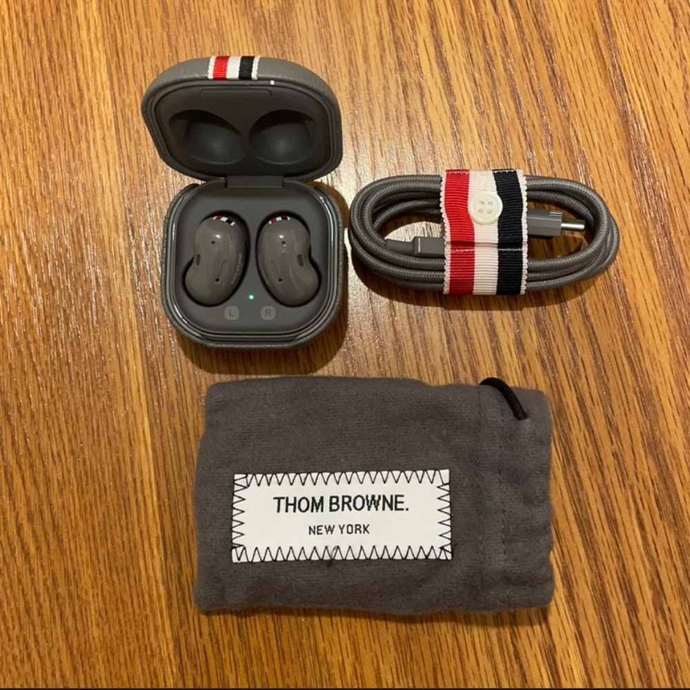 Samsung x Thom Browne Edition Ear Buds